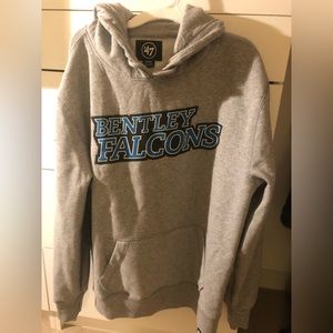 Bentley University Gray Oversized Sweatshirt
